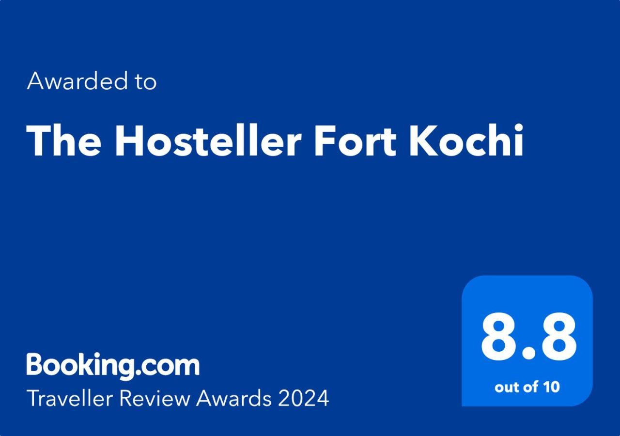 The Hosteller Fort Kochi Eksteriør bilde