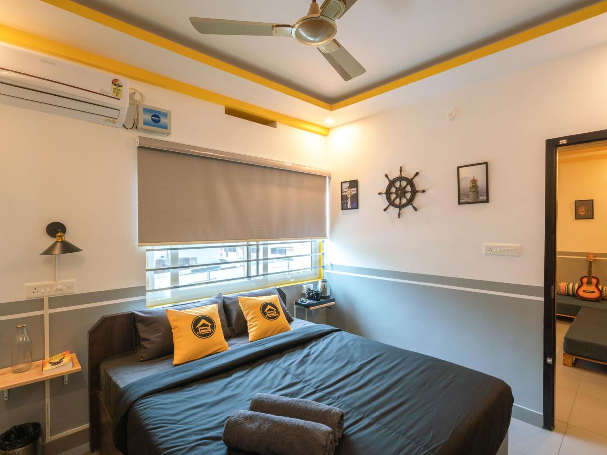 The Hosteller Fort Kochi Rom bilde
