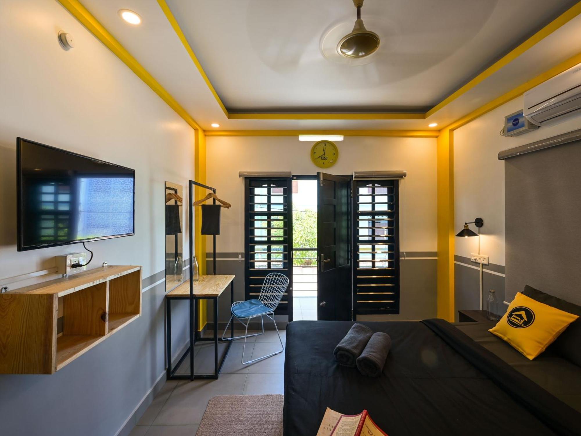 The Hosteller Fort Kochi Rom bilde