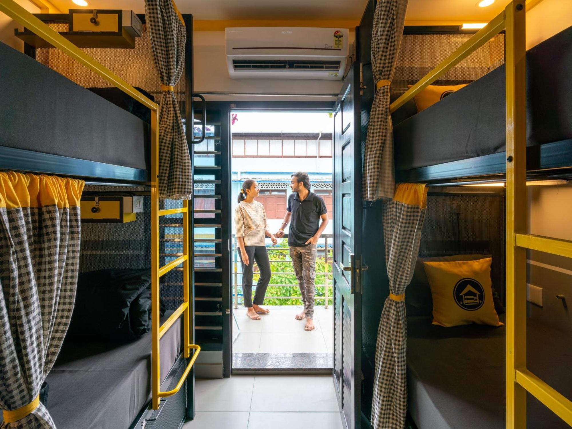 The Hosteller Fort Kochi Rom bilde