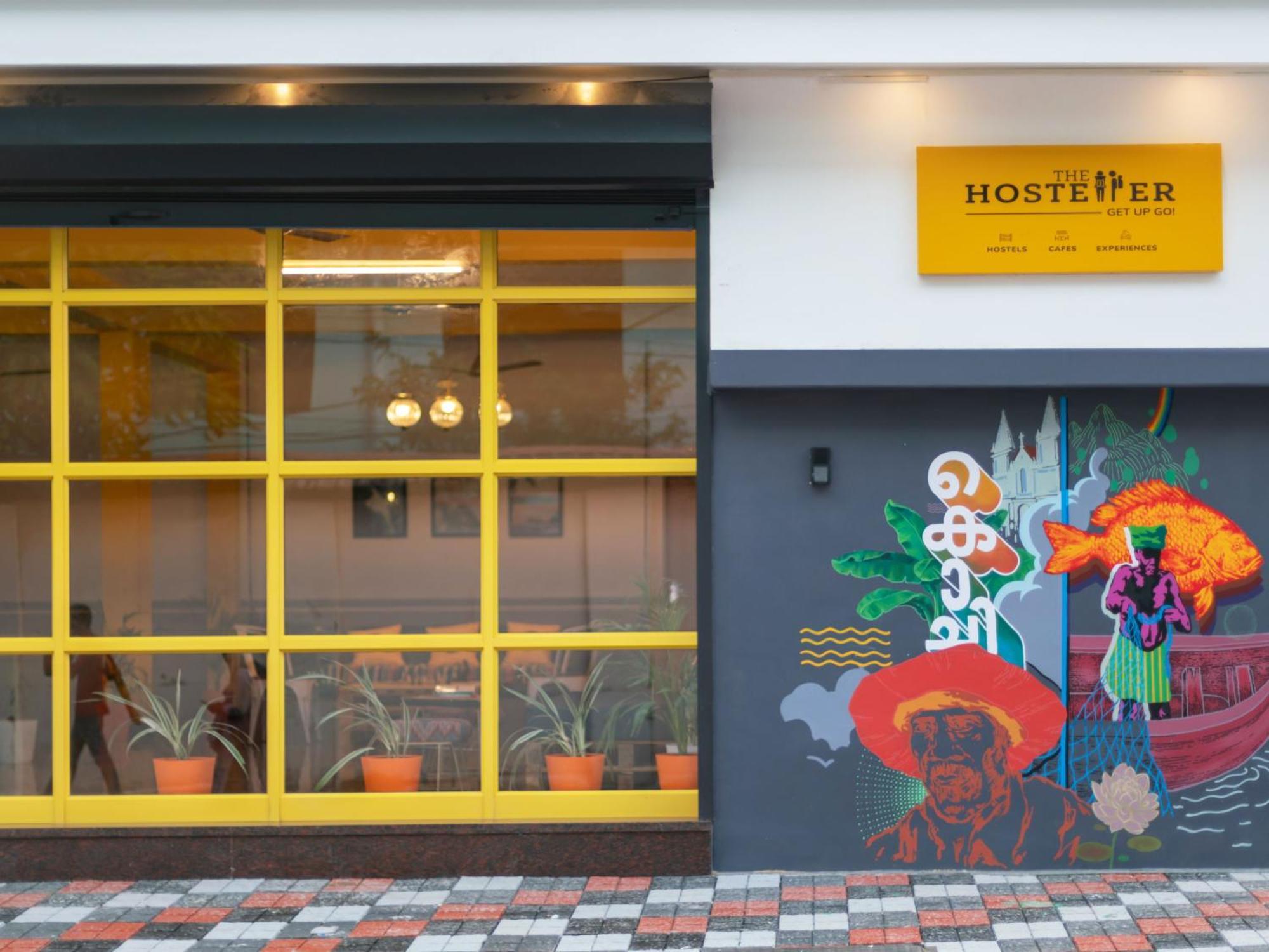 The Hosteller Fort Kochi Eksteriør bilde